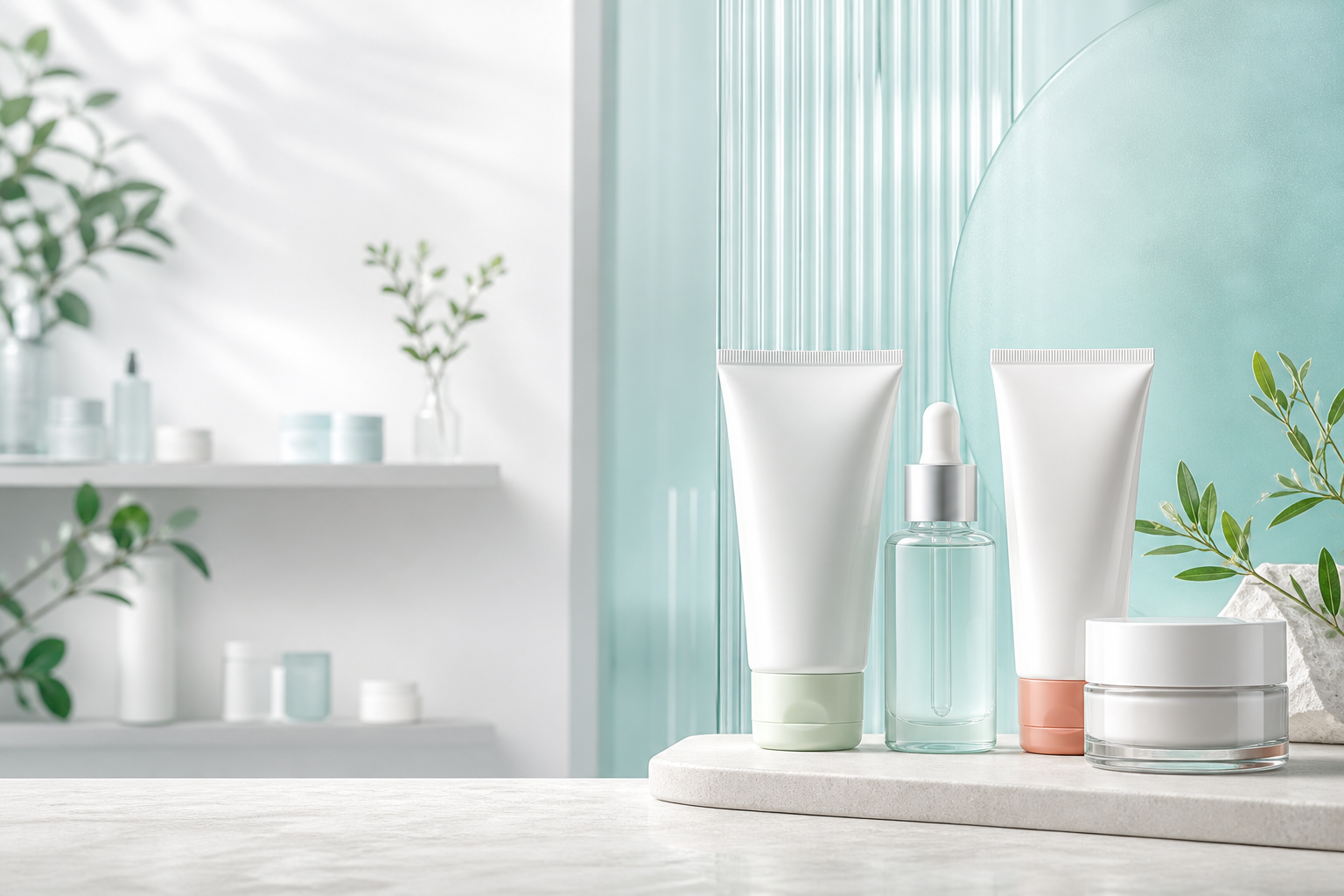 buweihao skincare product collection